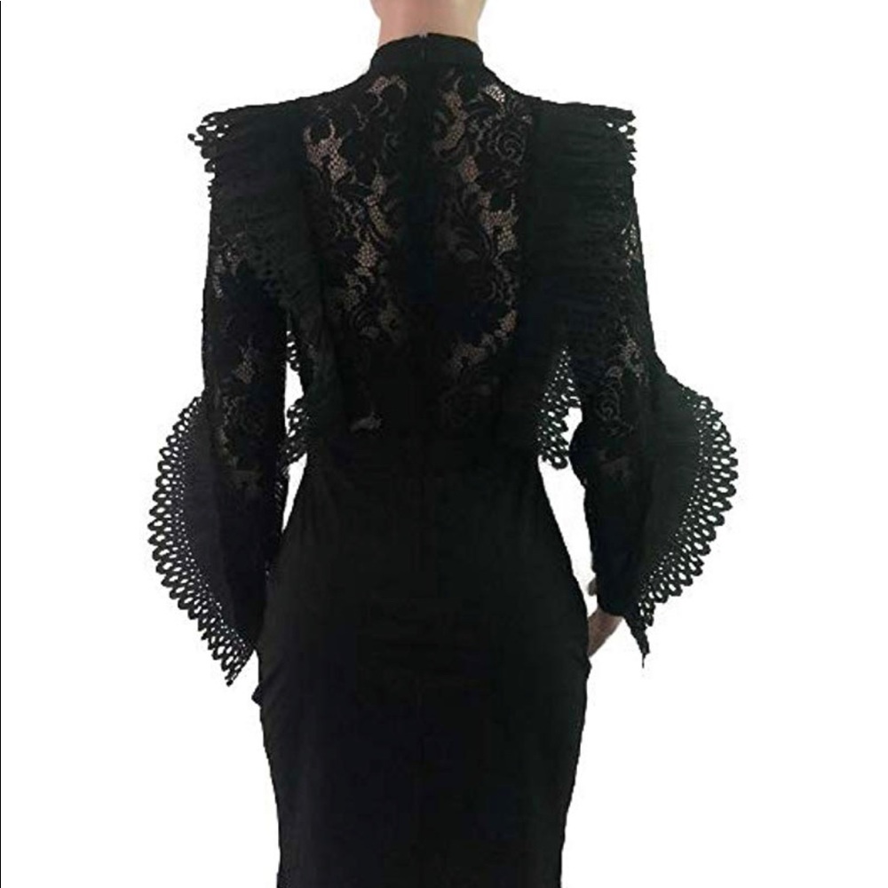NWOT Sexy Lace See Through Dress - Picture 4 of 5